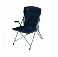 фото - Розкладне крісло GUIDE CHAIR 48х34х46см синій
