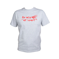 Фото - Футболка CLAW MEN SS melange/red print разм. S