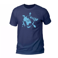 Фото - Футболка EARTH MEN T-SHIRT denim разм. L