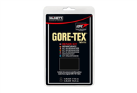 фото - заплати для ремонта Gore-Tex Fabric Repair Kit - Black in multilingual clam shell