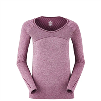 Фото - Блуза SKIN LS TEE W GALACTIC PURPLE разм. XS/S