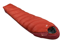 Фото - Спальный мешок BAIKAL 1500 RED LEFT