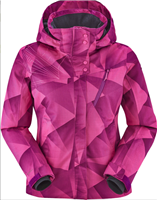 Фото - Куртка г/л EDGE W - print NEBULA PINK PRINT разм. 38