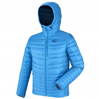 фото - Куртка пух. MILLET Heel Lift K DOWN Hoodie electric blue розм. M