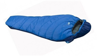 Фото - Спальный мешок MILLET BAIKAL 750 REG SKY DIVER/ULTRA BLUE RIGHT