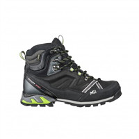 Фото - Ботинки MILLET HIGH ROUTE GTX CHARCOAL/ACID GREEN разм. 11,5