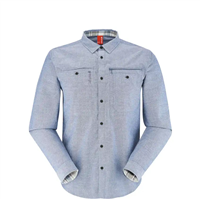 Фото - Рубашка TRAVELLER ST LS ANTRACITE BLUE разм. S