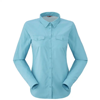 Фото - Рубашка LD SHIELD SHIRT ICE BLUE разм. XS
