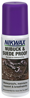 Фото - Водоотталкивающая пропитка Nubuck & suede proof 125ml (тонкая и нежная кожа) (Nikwax)
