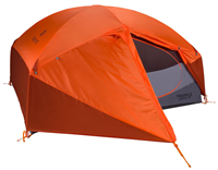 Фото - Палатка Marmot Limelight 2P cinder/rusted orange