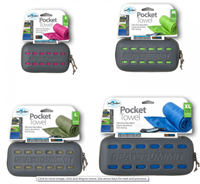 фото - Рушник SEA TO SUMMIT Pocket Towel Orange розм. XL