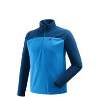 Фото - Пуловер MILLET Vector Grid PO electric blue/poseidon розм. M