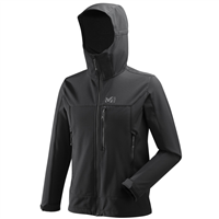 Фото - Куртка MILLET TRACK HODDIE BLACK разм. S