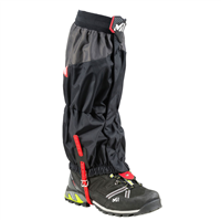 Фото - Гетры MILLET HIGH ROUTE GAITERS BLACK/RED разм. S