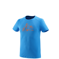фото - Футболка MILLET Alpi Summit TS SS electric blue розм. L
