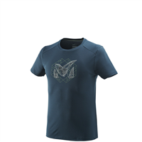 фото - Футболка MILLET M Logo 2 TS SS M orion blue розм. M