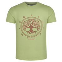 Фото - Футболка FJORD NANSEN YGGDRASIL MEN curry разм. XL