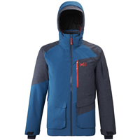 Фото - Куртка г/л MILLET MOUNT TOD M COSMIC BLUE/ORION BLUE разм. XXL