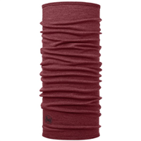 Фото - BUFF MIDWEIGHT MERINO WOOL wine melange