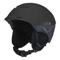 Фото - Шлем г/л BOLLE SYNERGY MATTE BLACK FOREST разм. 54-58