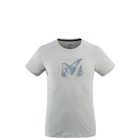 фото - Футболка MILLET M Logo 2 TS SS M monument розм. XL