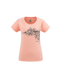 Фото - Футболка MILLET WHITE MOUNTAIN TS SS W POP CORAL разм. L