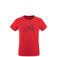 Фото - Футболка MILLET M LOGO 2 TS SS M FIRE разм. L