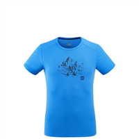 Фото - Футболка MILLET BLACK MOUNTAIN TS SS M ELECTRIC BLUE разм. XXL