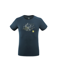 фото - Футболка MILLET Black Mountain TS SS M orion blue розм. L