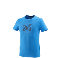 фото - Футболка MILLET M Logo 2 TS SS M electric blue розм. S