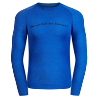 Фото - Блуза FJORD NANASEN MERINO LONGSLEEVE MEN blue разм. XXL