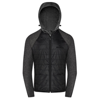 фото - Кофта FJORD NANSEN Hasvik WIND M black/graphite melange розм. S