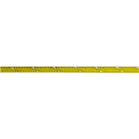 фото - Шнур Крокус 2мм. жовтий світловідбивний