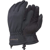 фото - Рукавички Trekmates Rigg WINDSTOPPER Glove Black розм. XL