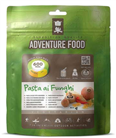 фото - Паста з сиром та грибами Adventure Food Pasta ai Funghi