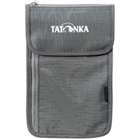 Фото - Кошелек на шею Tatonka Neck Wallet Titan Grey