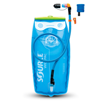 Фото - Питьевая система SOURCE Ultimate hydration system 2L Transparent-Blue
