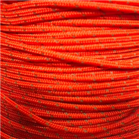 фото - Шнур Крокус 2мм. помаранчевий світловідбивний