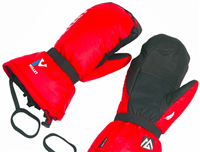 Фото - Перчатки пух. MILLET MXP DOWN MITTEN RED разм. S