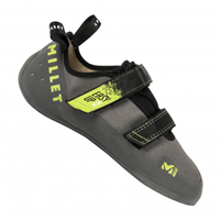 Фото - Скальные туфли MILLET EASY UP junior rent DEEP GREY/CACTUS разм. 31
