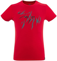 Фото - Футболка MILLET ROCK POINT TS SS M RED разм. M