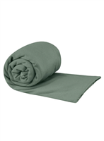 Фото - Полотенце SEA TO SUMMIT Pocket Towel Sage разм.