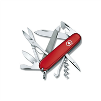 Фото - Нож Victorinox Mountaineer 91мм/18функ/черв