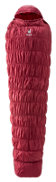 Фото - Спальний мешок DEUTER Exosphere -6° L Left cranberry-fire