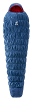 Фото - Спальний мешок DEUTER Exosphere -10° L Right steel-fire