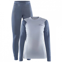 Фото - Набор белья Craft Core Warm Baselayer Set Woman FLOW-SULFUR  разм. L