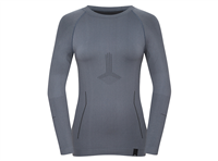 фото - Блуза FJORD NANSEN Riffe Long Shirt W essential grey розм. L-XL