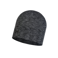 Фото - BUFF MIDWEIGHT MERINO WOOL HAT MULTI STRIPES graphite