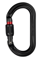 фото - Карабін PETZL OK screw lock black