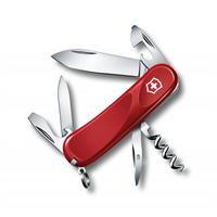 Фото - Нож Victorinox Evolution 10 85мм/13функ/черв